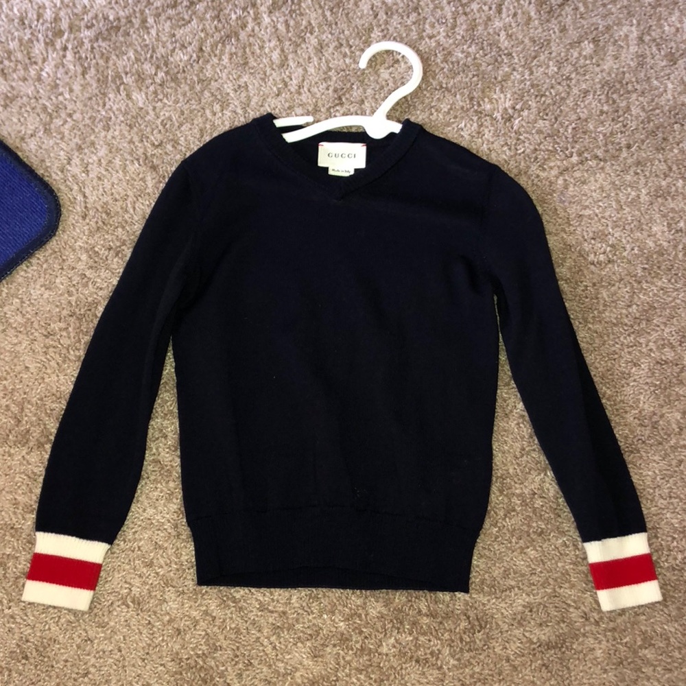 Kids authentic Gucci sweater size 4